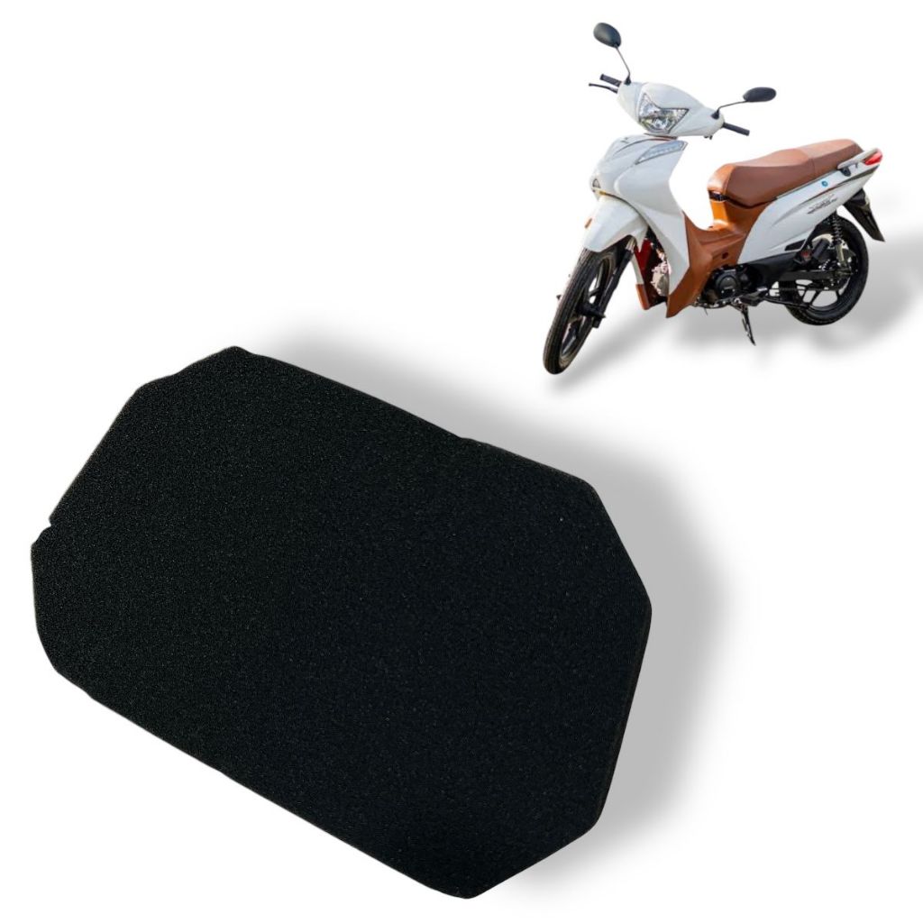 1x Filtro De Ar Para Moto Shineray Xy 50 Q Jet S