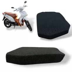 Filtro De Ar Espuma Esponja Para Moto Shineray Xy 50-Q Jet S Serve Todos Os Anos