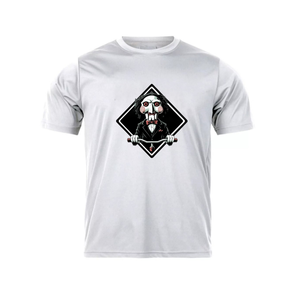 Camiseta Masculina Confortável Lançamento Boneco de Jogos Tecido 100% Algodão