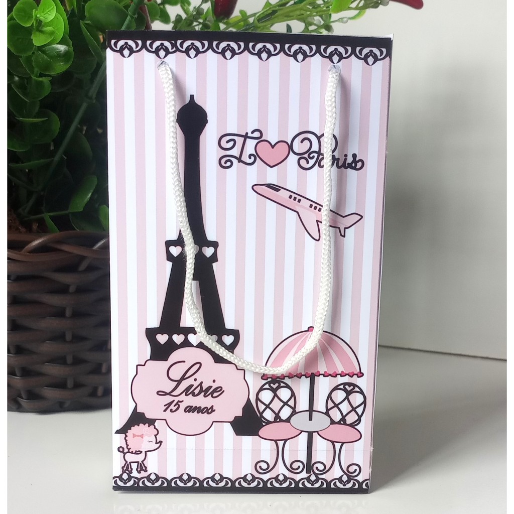 Artigos para Festa de Aniversário Paris: Onde Comprar | BuscaProdutos