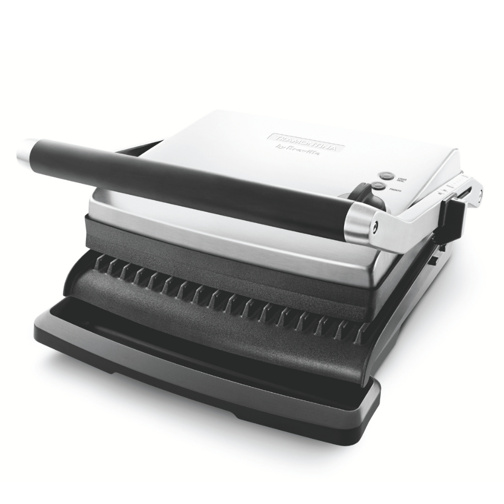Grill Elétrico By Breville  Tramontina Aço Inóx 127 V