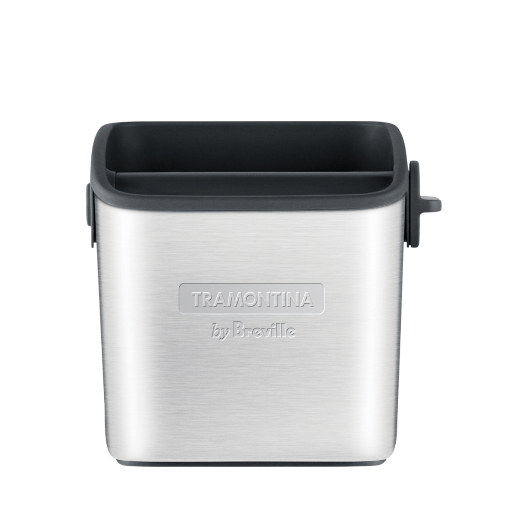 Lixeira Cofee Box Tramontina By Breville Em Aço Inox em Oferta na Shopee
