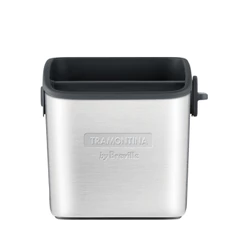 Lixeira Cofee Box Tramontina By Breville Em Aço Inox