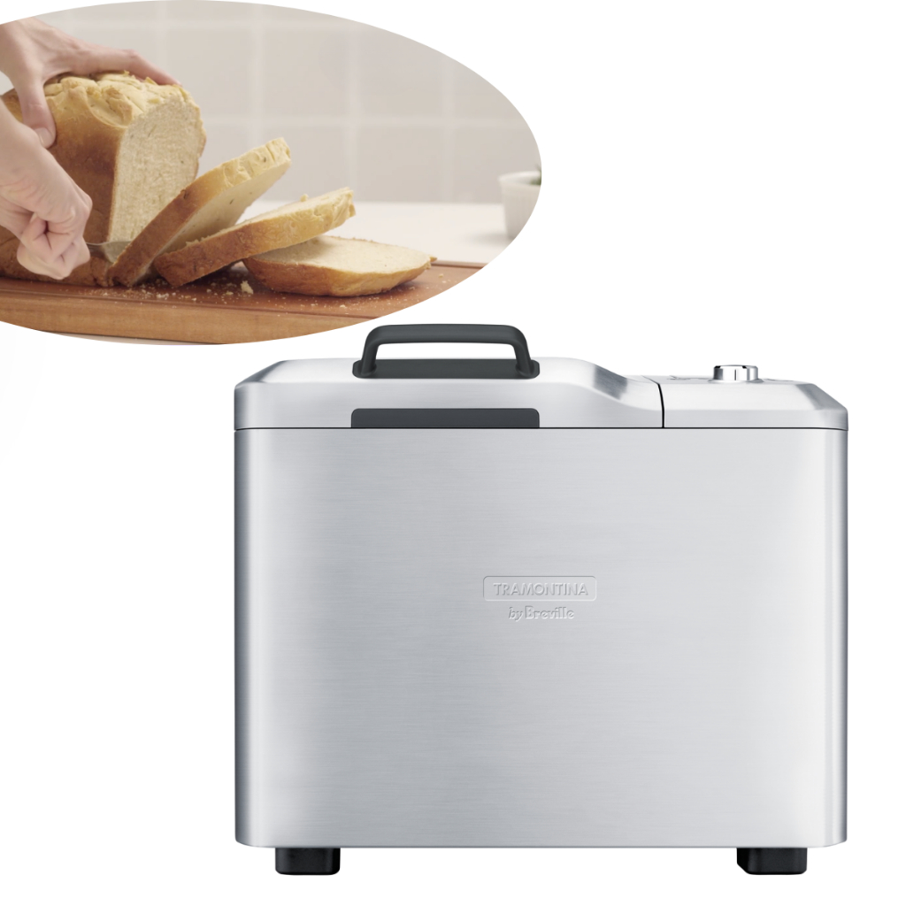Panificadora Tramontina Automática Breville Inox Com Timer