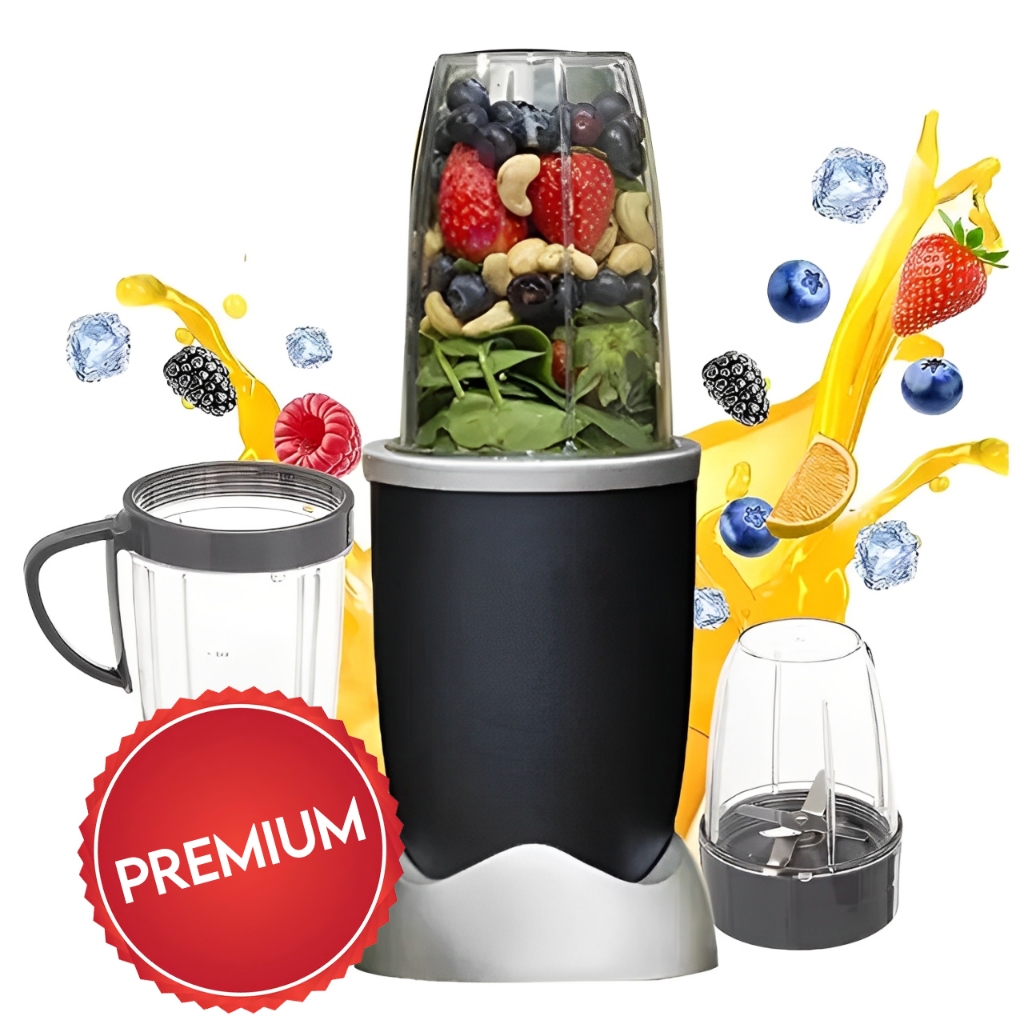 Liquidificador Portátil 900W Espremedor Elétrico de Suco 9 em 1 Misturador 110V e 220V