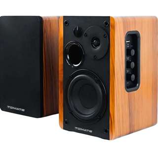 Monitor De Áudio Bluetooth 100W RMS Som Potente E Design Sofisticado em Oferta na Shopee