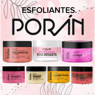 Poran Esfoliantes Corporal 240g em Oferta na Shopee