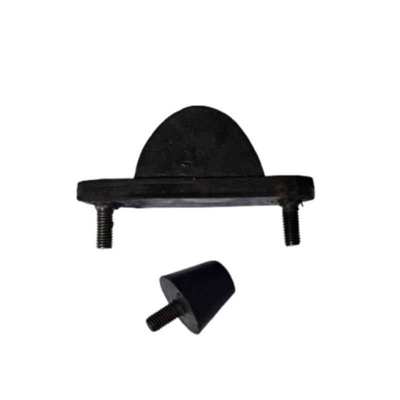 Kit Batente Bandeja Superior Dianteira Opala Caravan 1969 a 1992 - Suspensão Completa