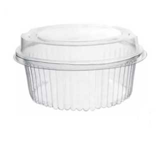 100un Embalagem Pote Doce Redondo 170ml Transparente G640 em Oferta na Shopee