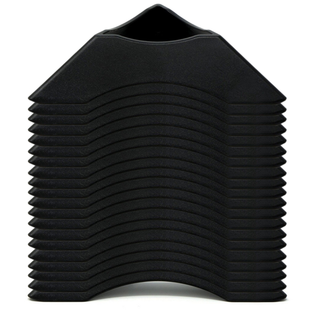 Suportes Para Cubo Mágico - Kit 20 Bases De Apoio Pretas em Oferta na Shopee