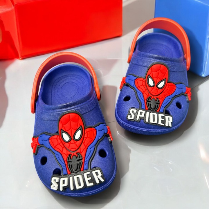 Babuche Infantil Menino Heroi Personagens Sandália Chinelo Confortável Masculino