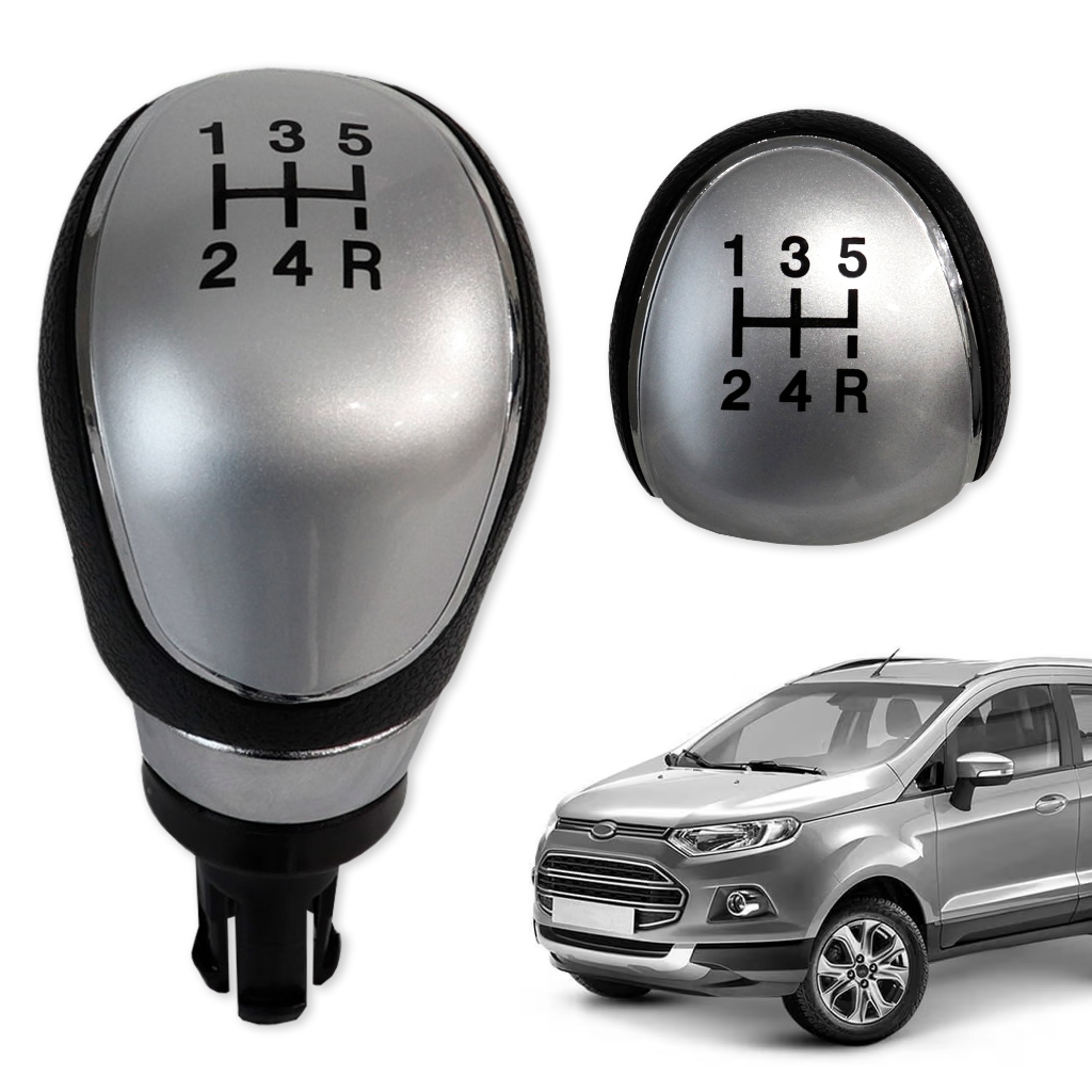 Manopla de Câmbio 5 Marchas Ford Ecosport 2013 a 2021 em Oferta na Shopee