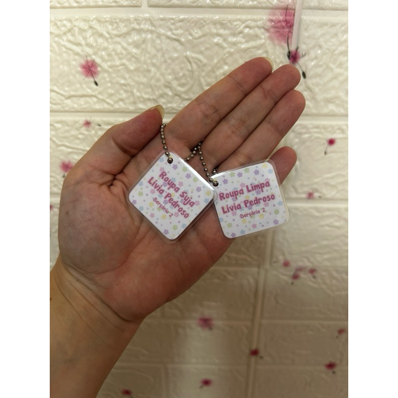 Tag Identificação - Roupa Limpa, Roupa Suja e Roupa Molhada em Oferta na Shopee