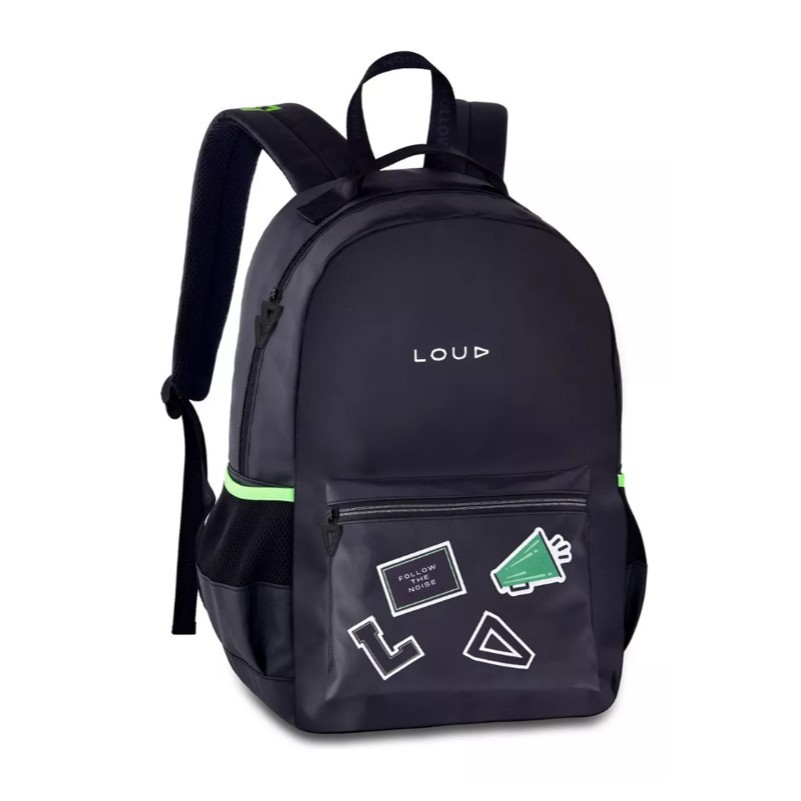 Mochila de Costas Loud LO24657 - Clio em Oferta na Shopee