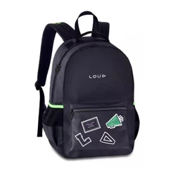 Mochila de Costas Loud LO24657 - Clio