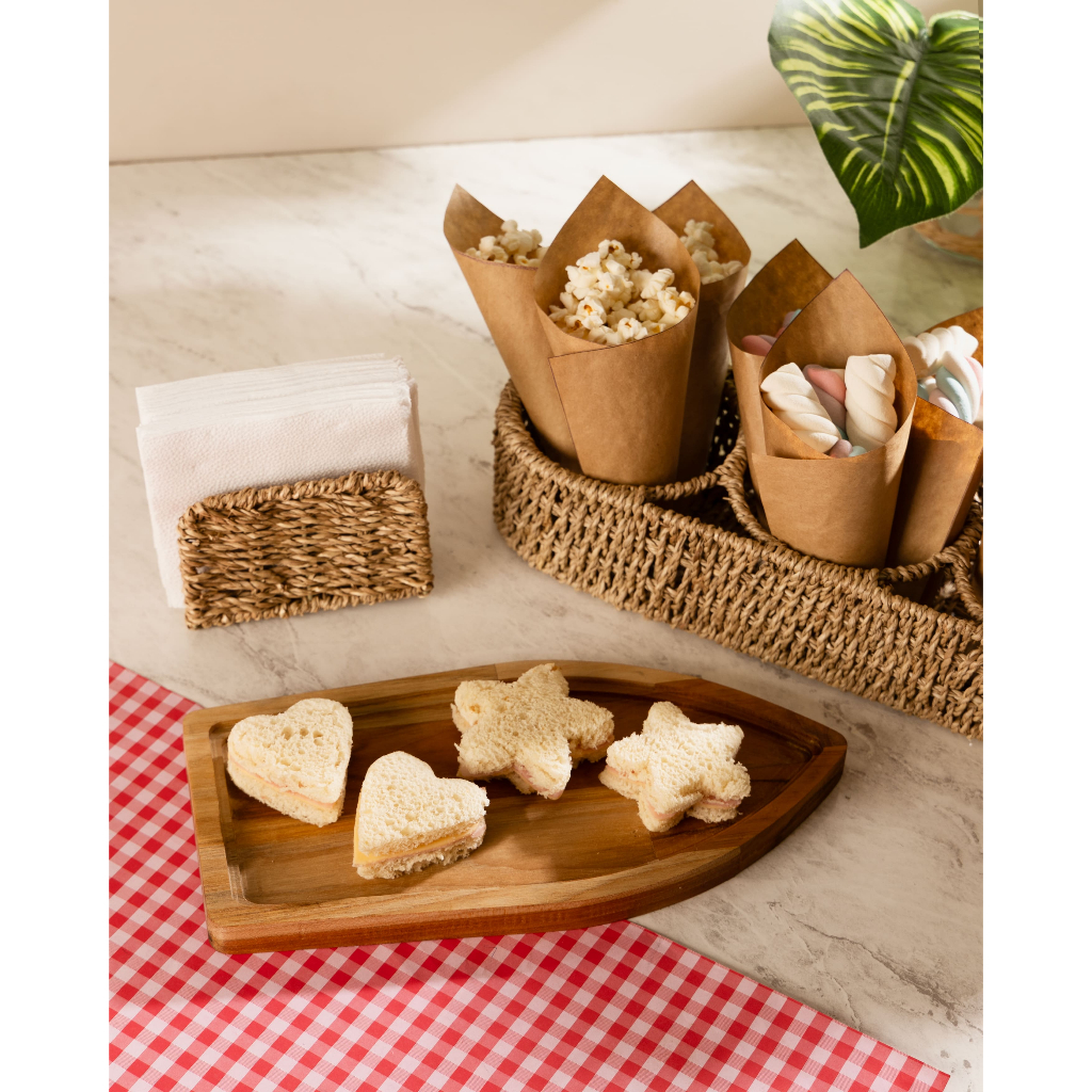 Porta Guardanapos Wolff de Sisal 12cm x 6cm x 8cm em Oferta na Shopee