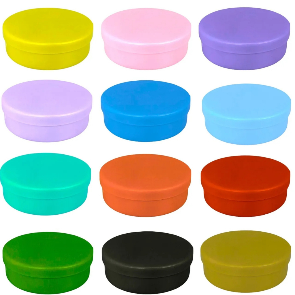 Latinhas Plásticas Para Lembrancinhas C/10 Unidades Mirandinha em Oferta na Shopee