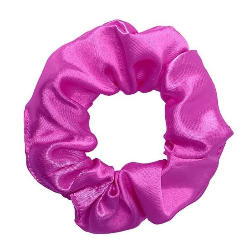 PCT C/ 100 lindas xuxinhas(scrunchies) de cetim. (em quantidade para revenda)