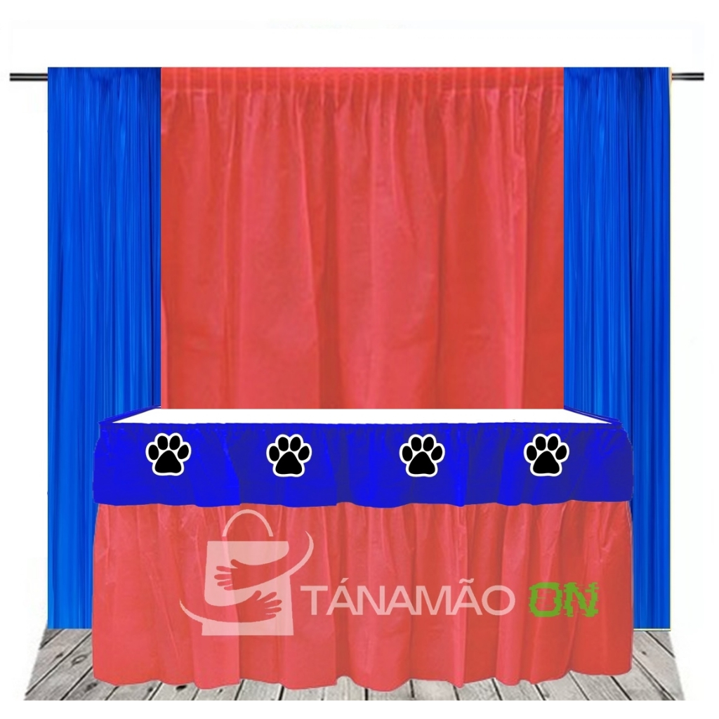 Cortina de Tnt Patrulha Canina: Onde Comprar | BuscaProdutos