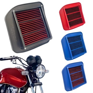 Filtro Ar Esportivo Lavável Titan 125 2000 / 2004 Fan 125 2005 / 2008 *SEM MOLDURA* em Oferta na Shopee