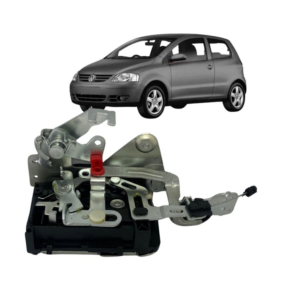 Fechadura Porta Fox Dianteira Lado Esquerdo 2003 2004 A 2009 em Oferta na Shopee