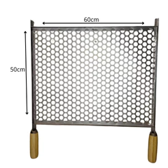 Grelha para churrasco para Churrasqueira 60x50