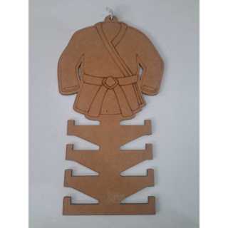 PORTA MEDALHA JUDO KARATE ARTE MARCIAIS ORGANIZADOR DE MELHAS em Oferta na Shopee