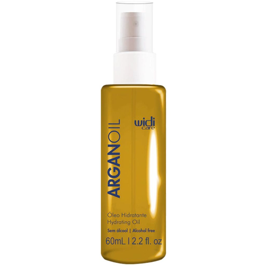 Óleo Capilar Hidratante Reparador Argan Oil 60ml Widi Care