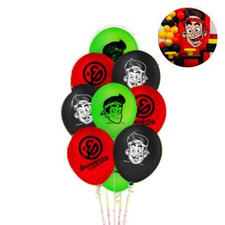 25~125 BALAO LATEX REDONDO 9 pol. ENALDINHO REGINA. em Oferta na Shopee