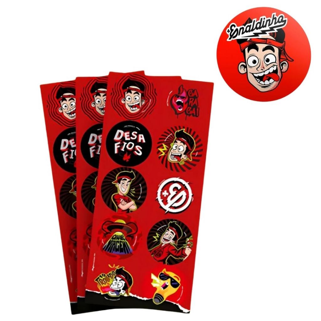 30~150 ADESIVO REDONDO ENALDINHO REGINA