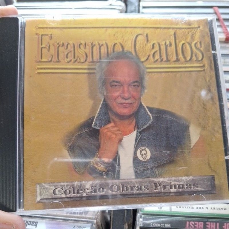 ERASMO CARLOS COLEÇÃO OBRAS PRIMAS CD USADO