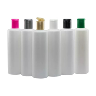 Kit 10 Frascos 300 ml PEAD Branco Tampa Flip Top em Oferta na Shopee