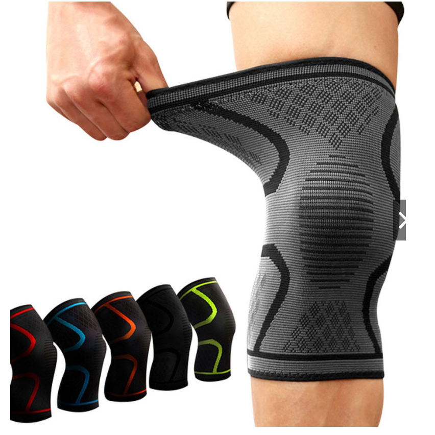 Joelheira de Compressao Tensor Alivio de Dor no Joelho Meia (UMA UNIDADE)