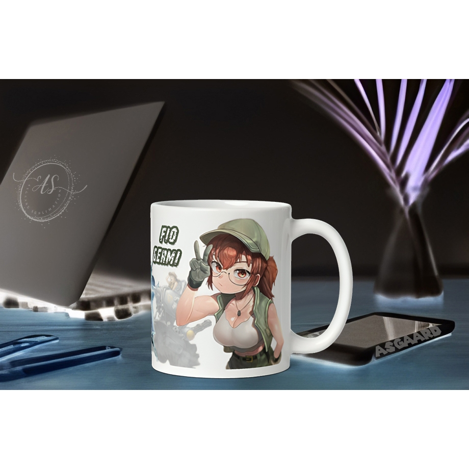 Caneca Personalizada - KOF - Fio Germi - The King of Fighters: Maximum Impact 2 ( KOF 2006 )