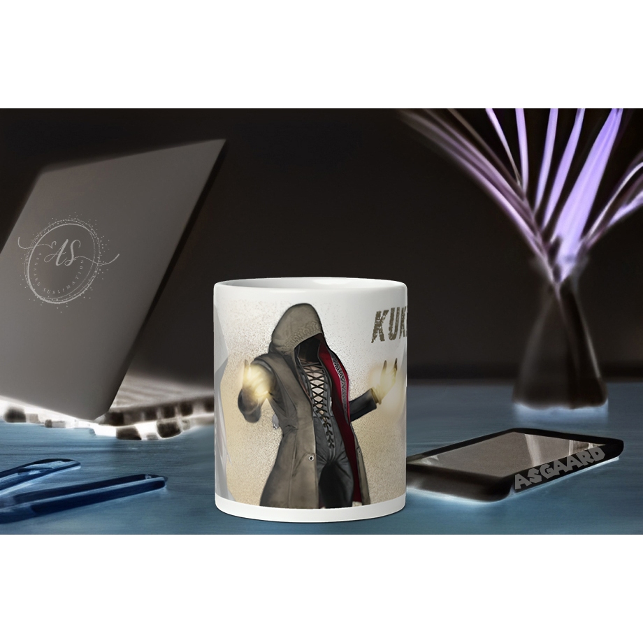 Caneca Personalizada - KOF - Kukri