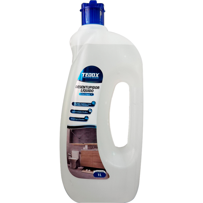 Desentupidor liquido 1L  - TEDOX