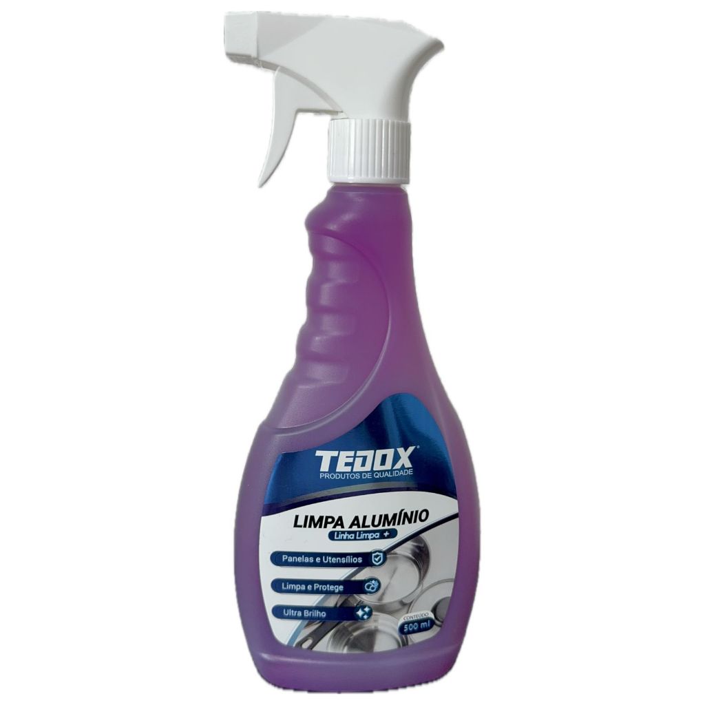 Limpa Aluminio c/ Gatilho 500ml  - TEDOX