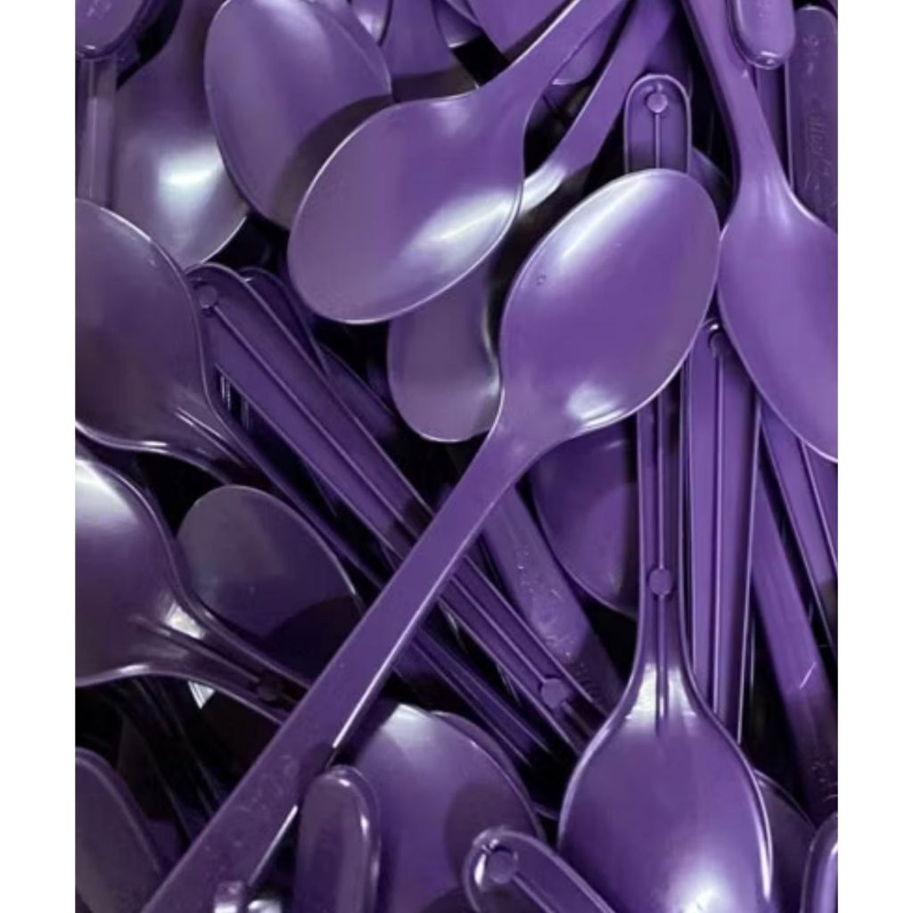 KIT 500 ~2000 COLHER de plástico descartáveis reforçado p festas, ideal p Açaí, Sorvetes, Sobremesas