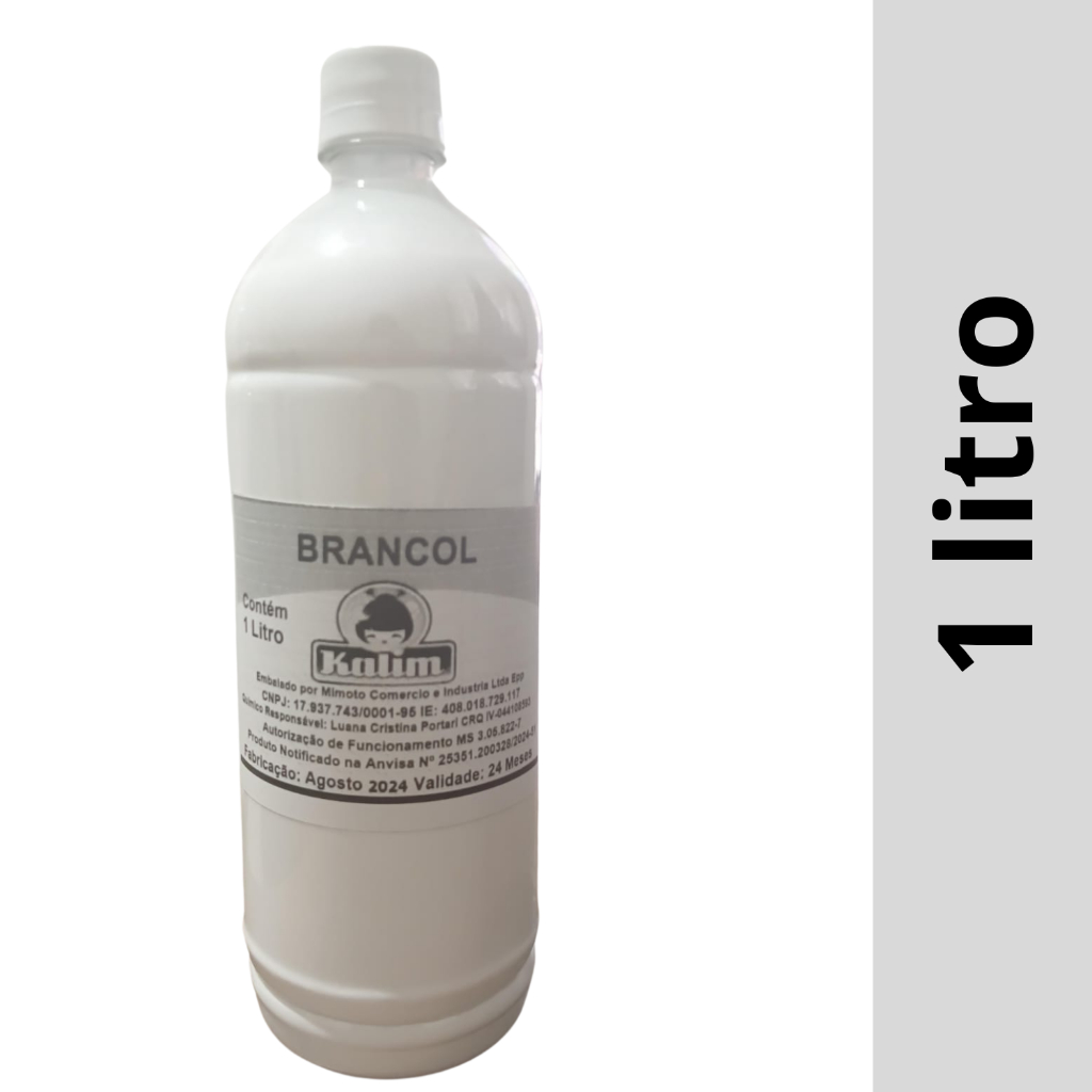Brancol 1 LITRO Para Produtos De Limpeza em Oferta na Shopee