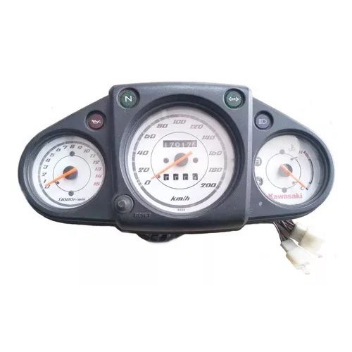 Painel Completo Kawasaki Ninja 250  08-12 Original Usado Gjb