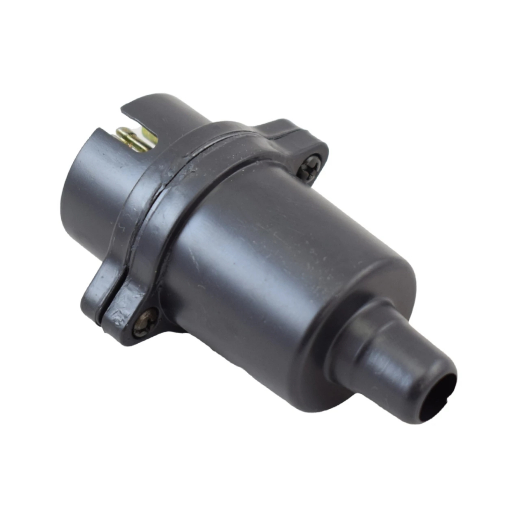 Tomada Elétrica 12v 7 Polos Macho - ENG01200