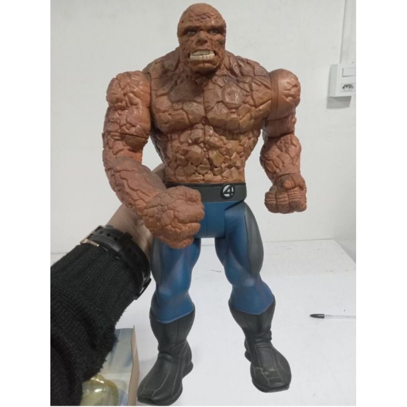Boneco raro gulliver coisa 2005 na caixa e livreto, único no mercado nessas condições, leia a descrição