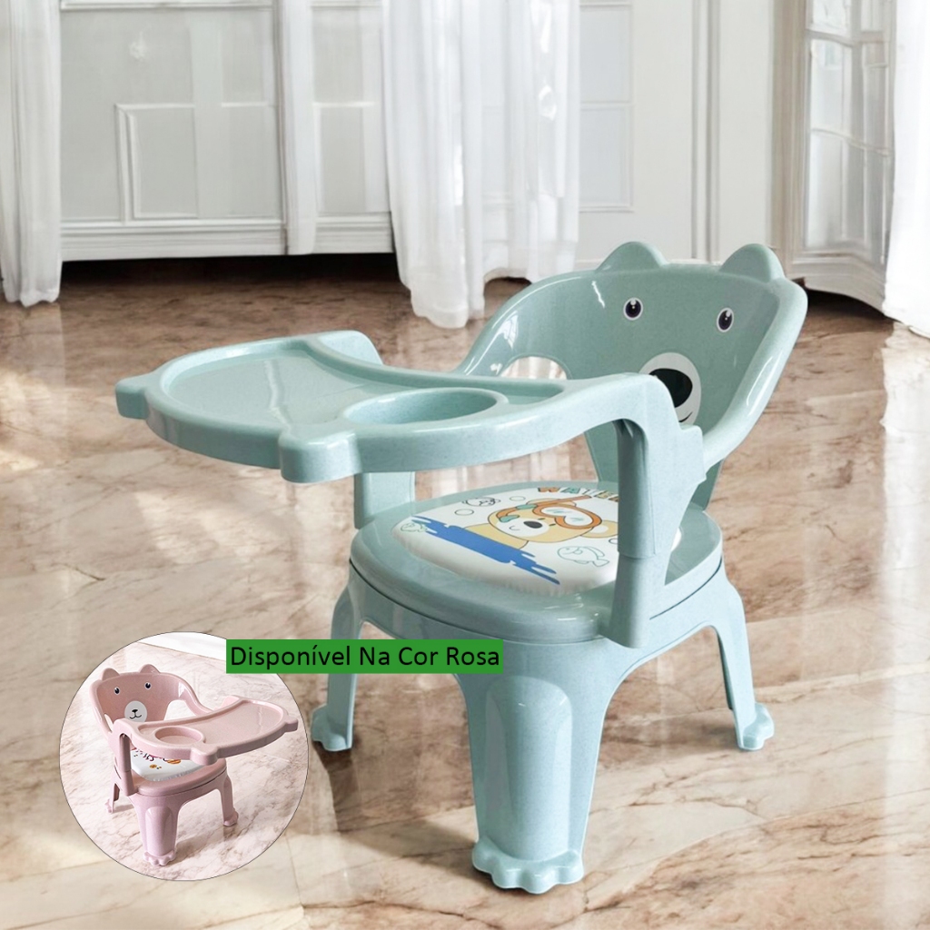 Cadeira Cadeirinha De Alimentaçã Refeição Para Bebê Assento