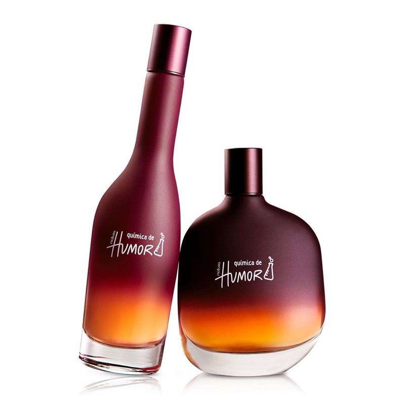 Presente Natura Casal Quimica De Humor 75 ml cada