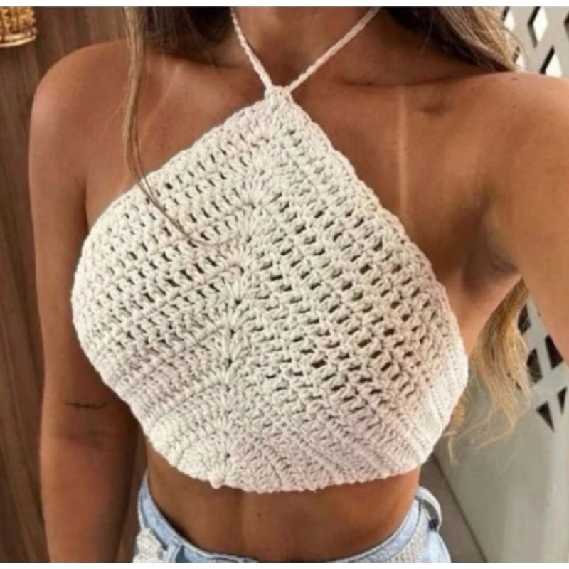 Cropped Preto Festa: Onde Comprar | BuscaProdutos