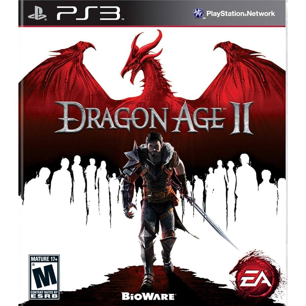 DRAGON AGE 2 - PS3 -  JOGO ORIGINAL - MÍDIA FÍSICA