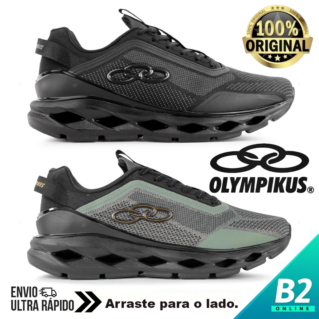 Tênis Olympikus Beats Masculino 100% Original Com Nota Fiscal e Garantia em Oferta na Shopee