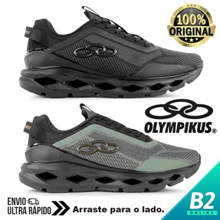 Tênis Olympikus Beats Masculino 100% Original Com Nota Fiscal e Garantia