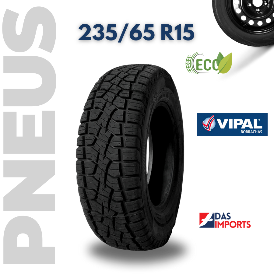 Pneu 205/65/15 ATR Ecológico Remold Novo Ecosport Idea