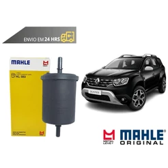 Filtro de Combustível Renault Duster todos de 2011 a 2025 Original Mahle Metal Leve